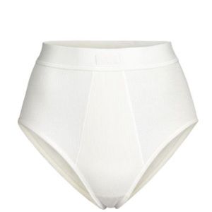 🌷skims high waist ribbed brief